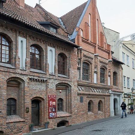 Cozy Apartment In Gothic Style House In The Heart Of The Old Town VNO Dış mekan fotoğraf