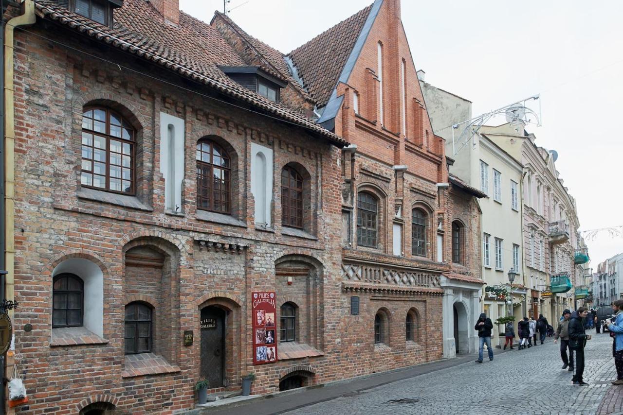 Cozy Apartment In Gothic Style House In The Heart Of The Old Town VNO Dış mekan fotoğraf